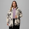Sudadera con capucha y cremallera completa estampada Women Winter Warmth™ – Talla grande Sudadera con capucha y cremallera completa estampada Women Winter Warmth™ – Talla grande