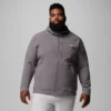 Sudadera con capucha y cremallera completa Hydroforce™ para hombre – Talla grande Sudadera con capucha y cremallera completa Hydroforce™ para hombre – Talla grande