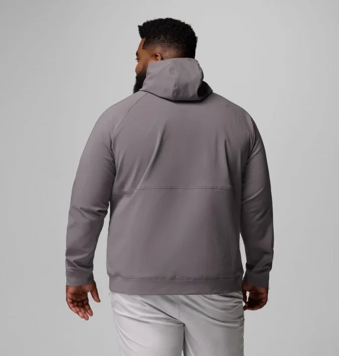 Sudadera con capucha y cremallera completa Hydroforce™ para hombre – Talla grande Sudadera con capucha y cremallera completa Hydroforce™ para hombre – Talla grande
