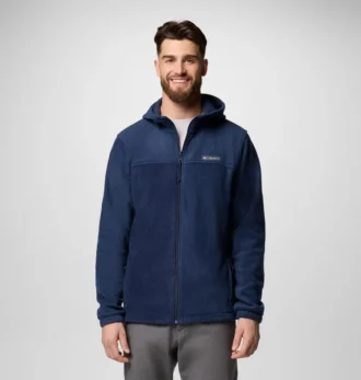 Sudadera con capucha y cremallera completa Steens Mountain para hombre