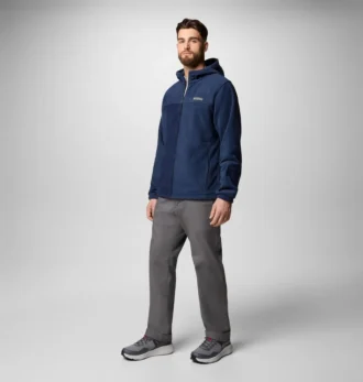 Sudadera con capucha y cremallera completa Steens Mountain para hombre