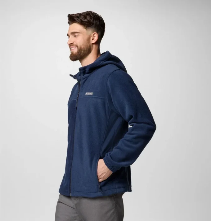 Sudadera con capucha y cremallera completa Steens Mountain para hombre Sudadera con capucha y cremallera completa Steens Mountain para hombre