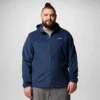 Sudadera con capucha y cremallera completa Steens Mountain para hombre – Talla grande Sudadera con capucha y cremallera completa Steens Mountain para hombre – Talla grande