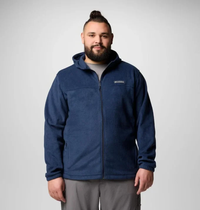 Sudadera con capucha y cremallera completa Steens Mountain para hombre – Talla grande Sudadera con capucha y cremallera completa Steens Mountain para hombre – Talla grande