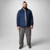 Sudadera con capucha y cremallera completa Steens Mountain para hombre – Talla grande Sudadera con capucha y cremallera completa Steens Mountain para hombre – Talla grande
