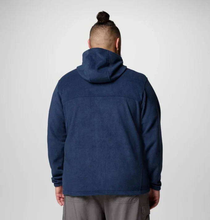 Sudadera con capucha y cremallera completa Steens Mountain para hombre – Talla grande Sudadera con capucha y cremallera completa Steens Mountain para hombre – Talla grande