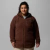 Sudadera con capucha y cremallera completa Women Winter Warmth™ – Talla grande Sudadera con capucha y cremallera completa Women Winter Warmth™ – Talla grande