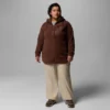 Sudadera con capucha y cremallera completa Women Winter Warmth™ – Talla grande Sudadera con capucha y cremallera completa Women Winter Warmth™ – Talla grande