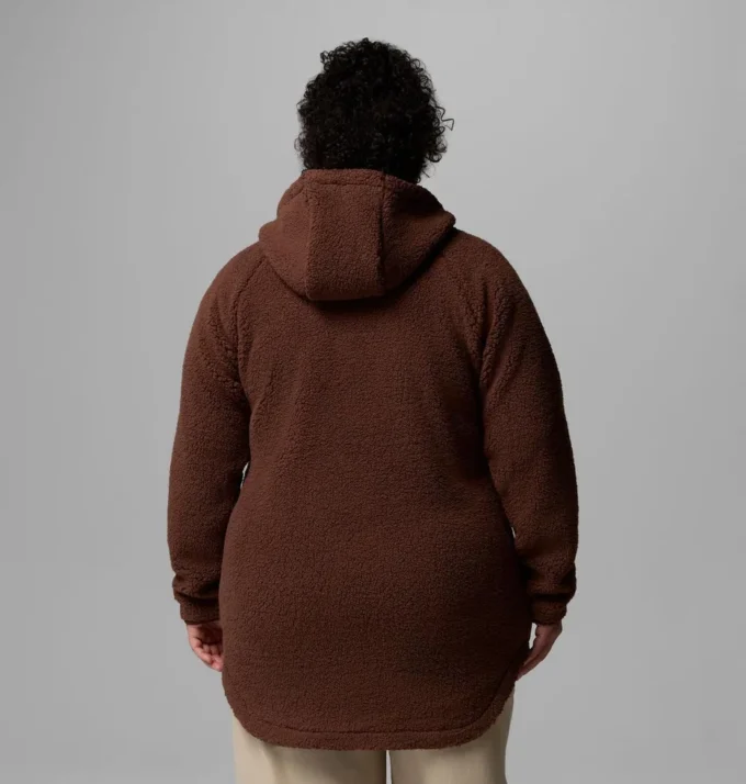 Sudadera con capucha y cremallera completa Women Winter Warmth™ – Talla grande Sudadera con capucha y cremallera completa Women Winter Warmth™ – Talla grande