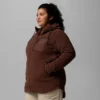 Sudadera con capucha y cremallera completa Women Winter Warmth™ – Talla grande Sudadera con capucha y cremallera completa Women Winter Warmth™ – Talla grande