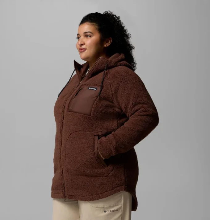 Sudadera con capucha y cremallera completa Women Winter Warmth™ – Talla grande Sudadera con capucha y cremallera completa Women Winter Warmth™ – Talla grande