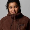 Sudadera con capucha y cremallera completa Women Winter Warmth™ – Talla grande Sudadera con capucha y cremallera completa Women Winter Warmth™ – Talla grande