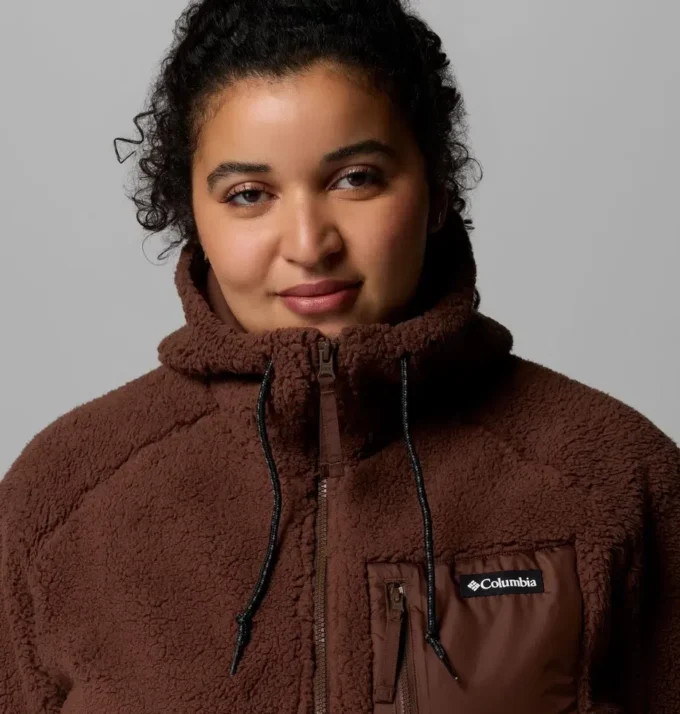 Sudadera con capucha y cremallera completa Women Winter Warmth™ – Talla grande Sudadera con capucha y cremallera completa Women Winter Warmth™ – Talla grande