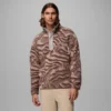 Sudadera con capucha y estampado Helvetia™ II para hombre con medio cierre a presión Sudadera con capucha y estampado Helvetia™ II para hombre con medio cierre a presión