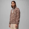 Sudadera con capucha y estampado Helvetia™ II para hombre con medio cierre a presión Sudadera con capucha y estampado Helvetia™ II para hombre con medio cierre a presión