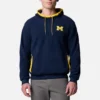 Sudadera con capucha y forro polar Collegiate Flanker™ para hombre – Michigan