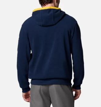 Sudadera con capucha y forro polar Collegiate Flanker™ para hombre – Michigan