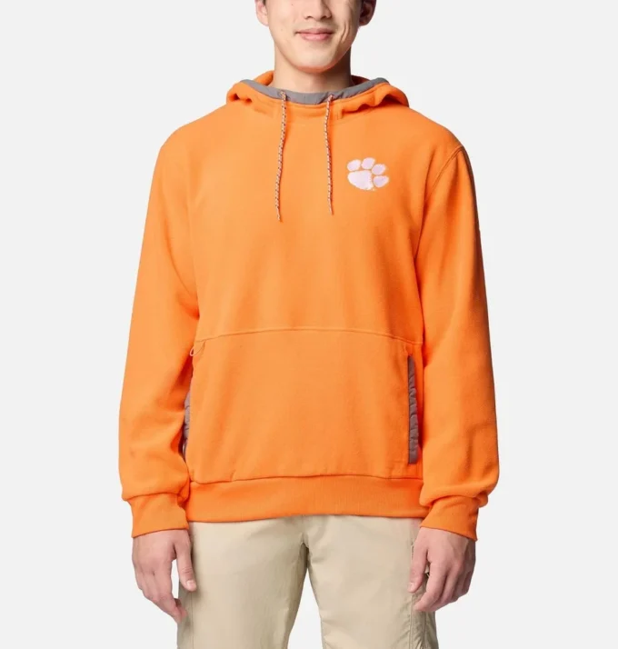 Sudadera con capucha y forro polar Flanker™ para hombre – Clemson