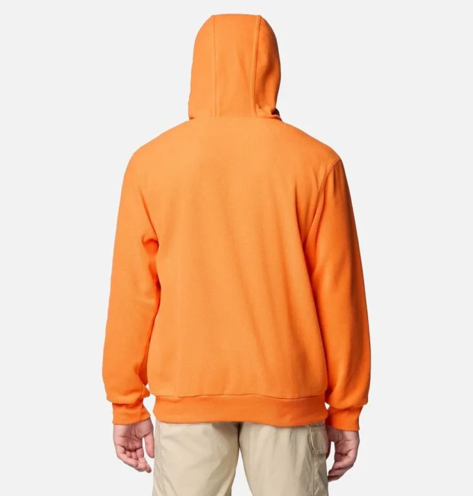 Sudadera con capucha y forro polar Flanker™ para hombre – Clemson