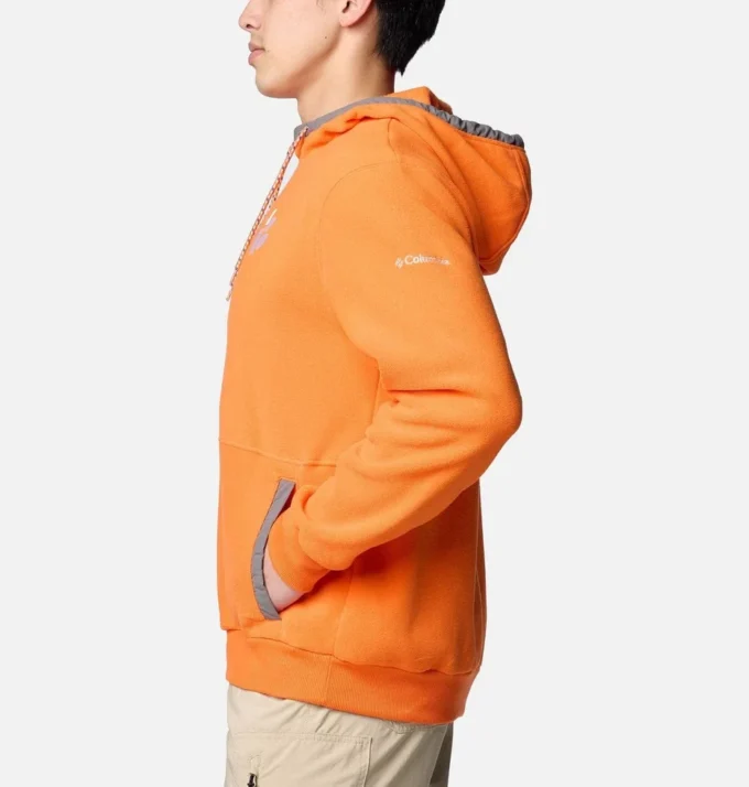 Sudadera con capucha y forro polar Flanker™ para hombre – Clemson