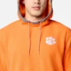 Sudadera con capucha y forro polar Flanker™ para hombre – Clemson