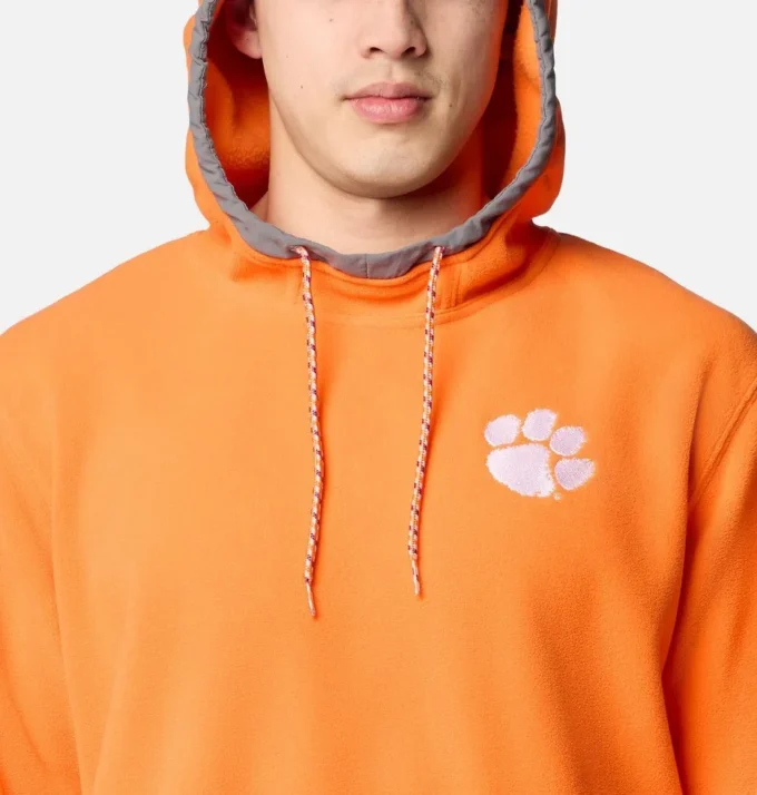 Sudadera con capucha y forro polar Flanker™ para hombre – Clemson