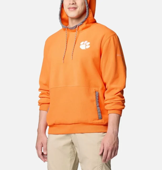 Sudadera con capucha y forro polar Flanker™ para hombre – Clemson