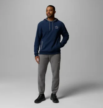 Sudadera con capucha y forro polar Flanker™ para hombre – Dallas Cowboys