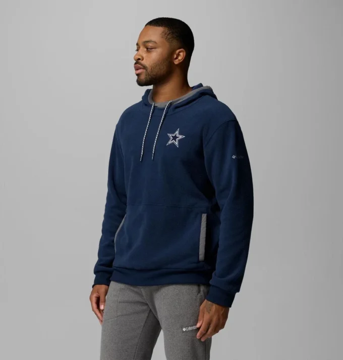 Sudadera con capucha y forro polar Flanker™ para hombre – Dallas Cowboys