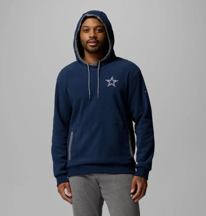 Sudadera con capucha y forro polar Flanker™ para hombre – Dallas Cowboys
