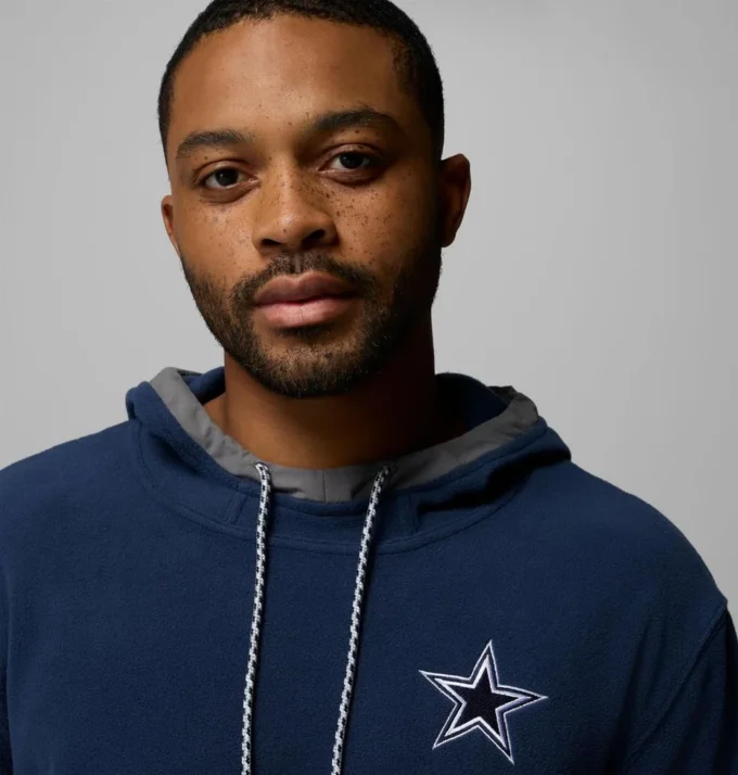 Sudadera con capucha y forro polar Flanker™ para hombre – Dallas Cowboys