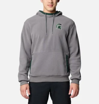Sudadera con capucha y forro polar Flanker™ para hombre – Michigan State