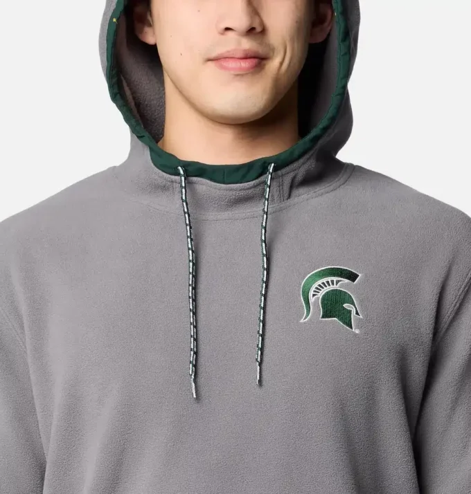 Sudadera con capucha y forro polar Flanker™ para hombre – Michigan State