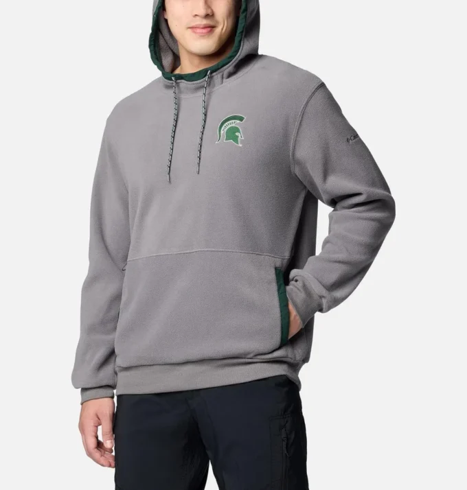 Sudadera con capucha y forro polar Flanker™ para hombre – Michigan State
