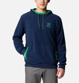 Sudadera con capucha y forro polar Flanker™ para hombre – Notre Dame