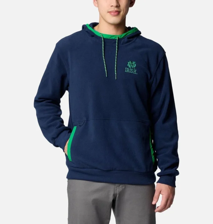 Sudadera con capucha y forro polar Flanker™ para hombre – Notre Dame