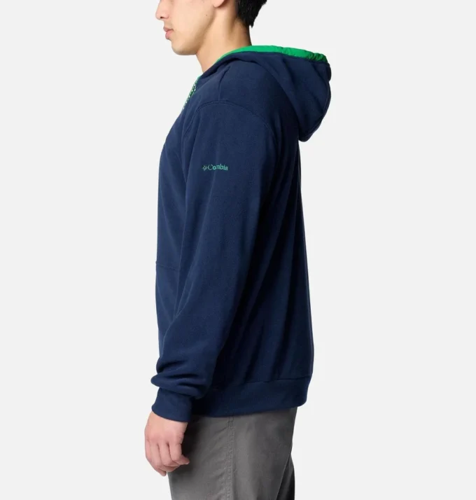 Sudadera con capucha y forro polar Flanker™ para hombre – Notre Dame