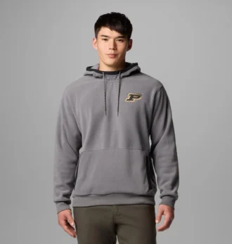 Sudadera con capucha y forro polar Flanker™ para hombre – Purdue