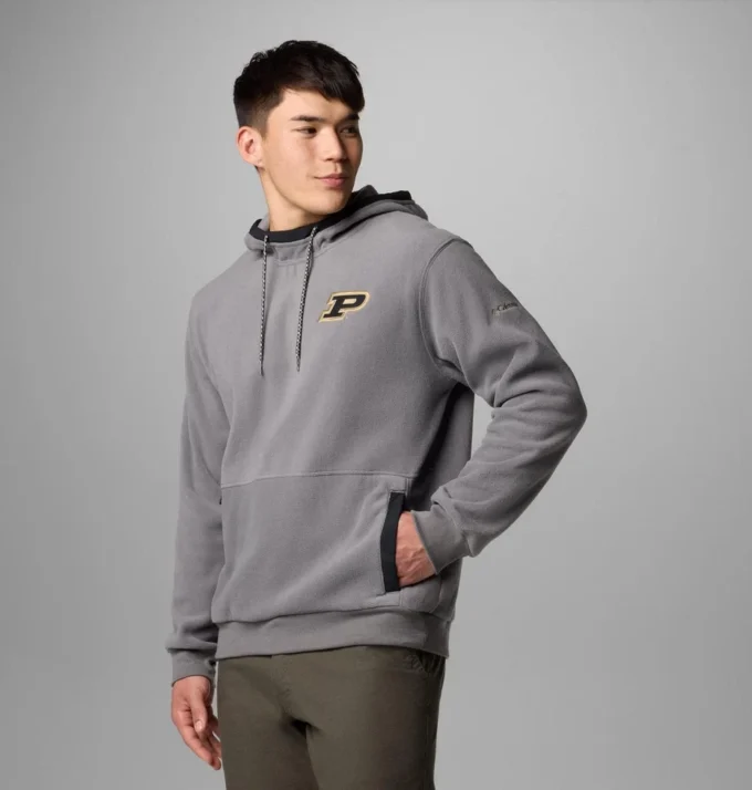 Sudadera con capucha y forro polar Flanker™ para hombre – Purdue