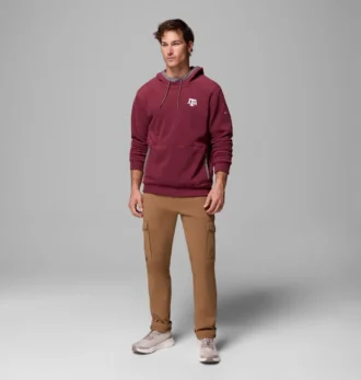Sudadera con capucha y forro polar Flanker™ para hombre – Texas A&M