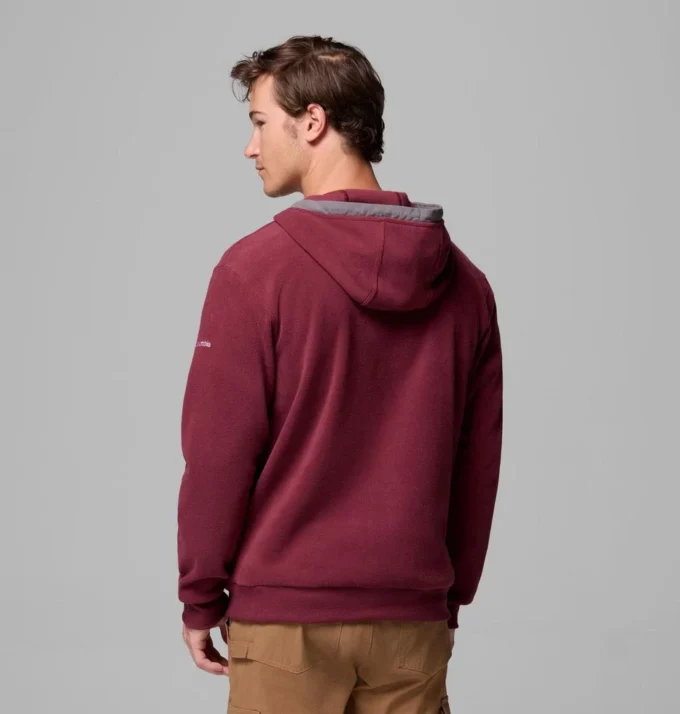 Sudadera con capucha y forro polar Flanker™ para hombre – Texas A&M