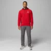 Sudadera con capucha y forro polar Flanker™ para hombre – Wisconsin