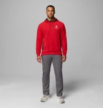 Sudadera con capucha y forro polar Flanker™ para hombre – Wisconsin