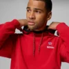 Sudadera con capucha y forro polar Flanker™ para hombre – Wisconsin