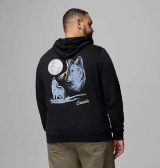 Sudadera con capucha Yodel CSC para hombre – Talla grande