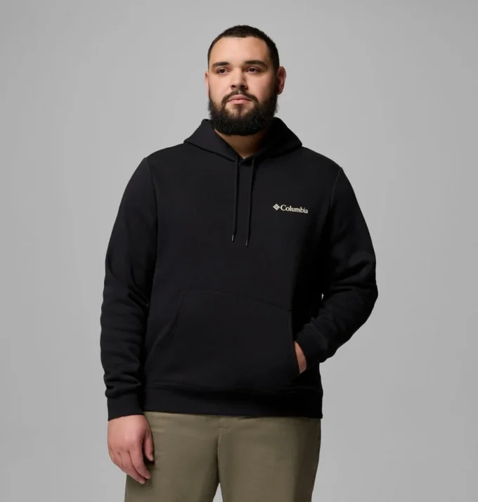Sudadera con capucha Yodel CSC para hombre – Talla grande