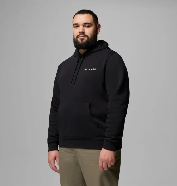 Sudadera con capucha Yodel CSC para hombre – Talla grande