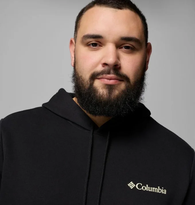 Sudadera con capucha Yodel CSC para hombre – Talla grande