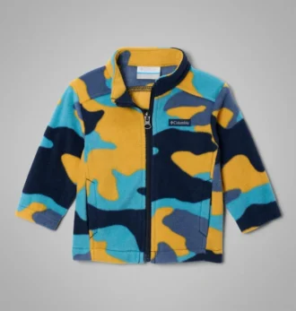 Sudadera con cremallera completa estampada Castle Dale™ para niño