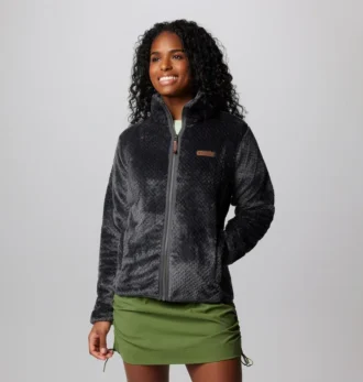 Sudadera con cremallera completa Fire Side™ II Sherpa para mujer